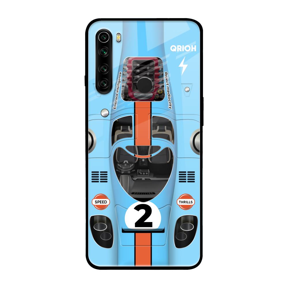 Race Laboratory Xiaomi Redmi Note 8 Glass Back Cover Online