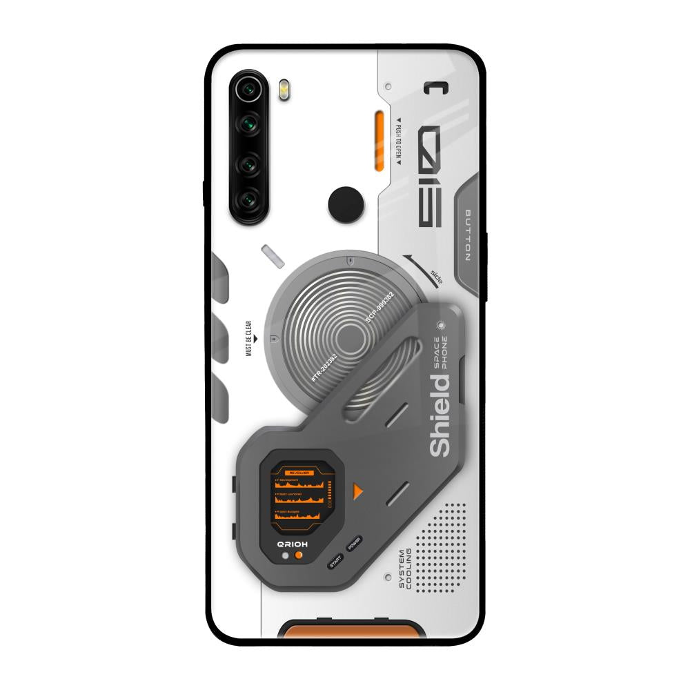 Liberty Cyber Xiaomi Redmi Note 8 Glass Back Cover Online