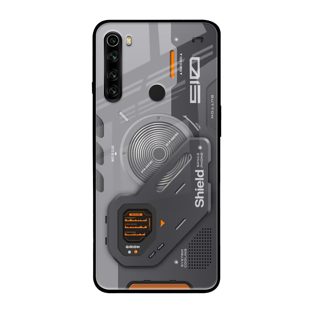 Tech Lifestyle Xiaomi Redmi Note 8 Glass Back Cover Online