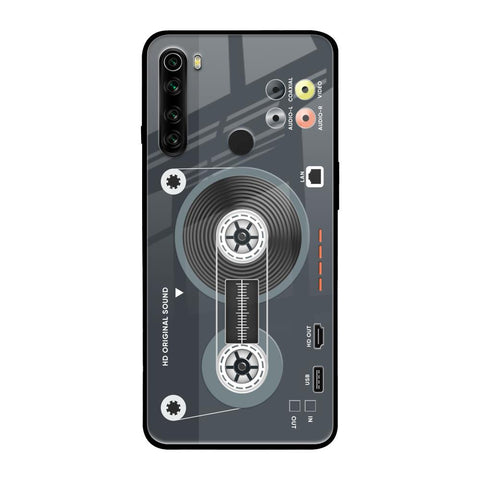 Retro Recorder Xiaomi Redmi Note 8 Glass Back Cover Online