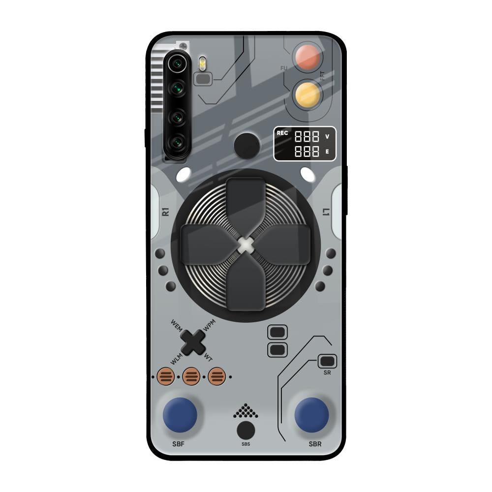 Gaming Gear Xiaomi Redmi Note 8 Glass Back Cover Online