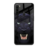 Angry Black Leopard Xiaomi Redmi Note 8 Glass Back Cover Online