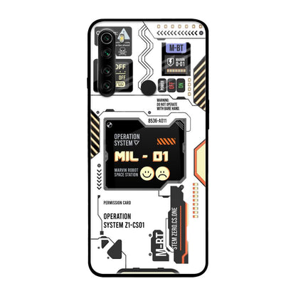 Tech Display Xiaomi Redmi Note 8 Glass Back Cover Online