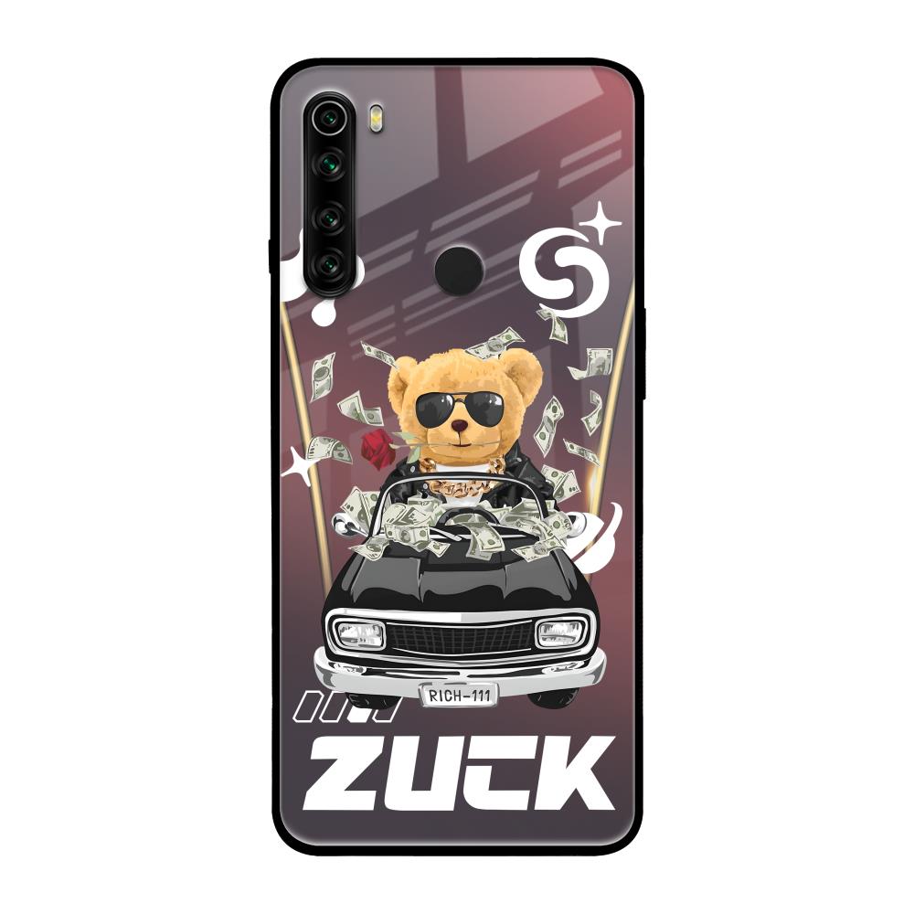 Money Madness Xiaomi Redmi Note 8 Glass Back Cover Online