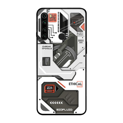 Explore Circuit Xiaomi Redmi Note 8 Glass Back Cover Online