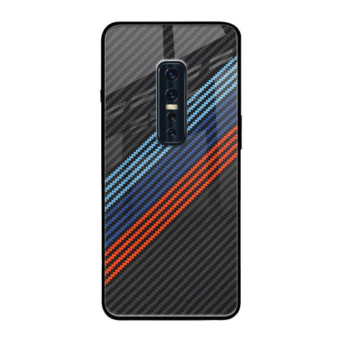 Carbon Inspired Vivo V17 Pro Glass Back Cover Online