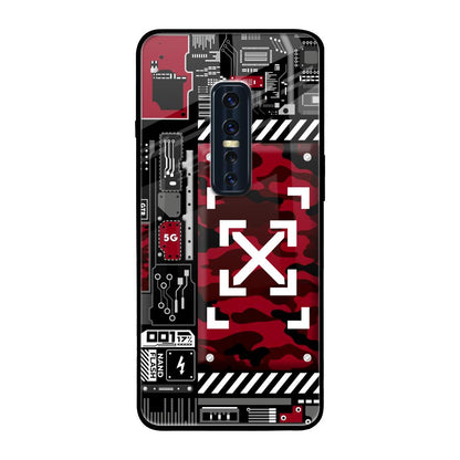 Technology Art Vivo V17 Pro Glass Back Cover Online