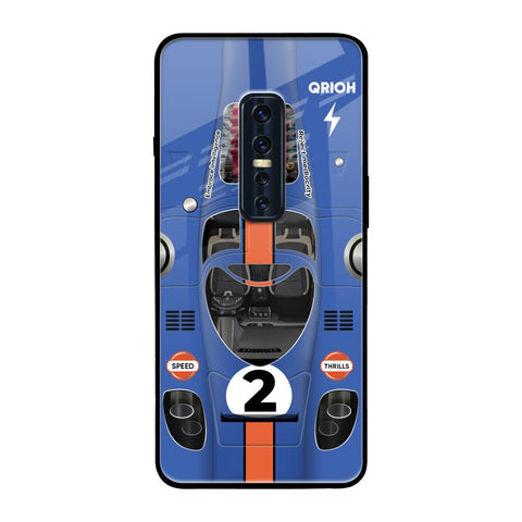 Car Adiction Vivo V17 Pro Glass Back Cover Online