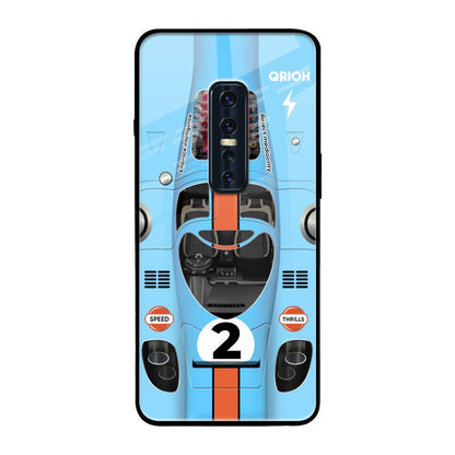 Race Laboratory Vivo V17 Pro Glass Back Cover Online
