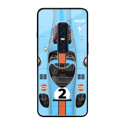 Race Laboratory Vivo V17 Pro Glass Back Cover Online