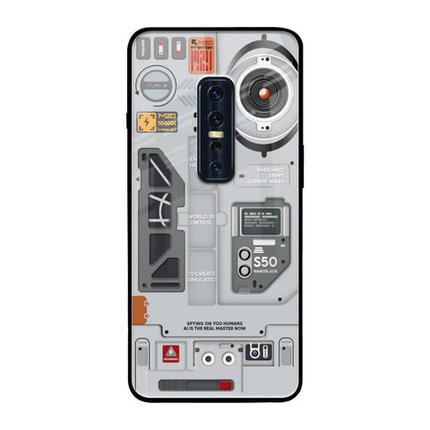 Plasma Shield Vivo V17 Pro Glass Back Cover Online