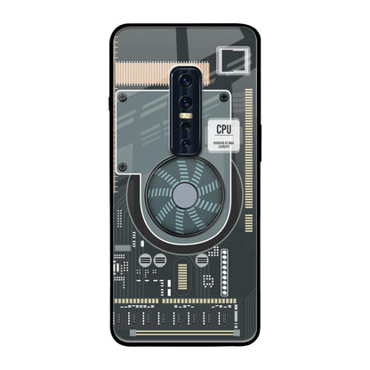Motherboard Circuit Vivo V17 Pro Glass Back Cover Online