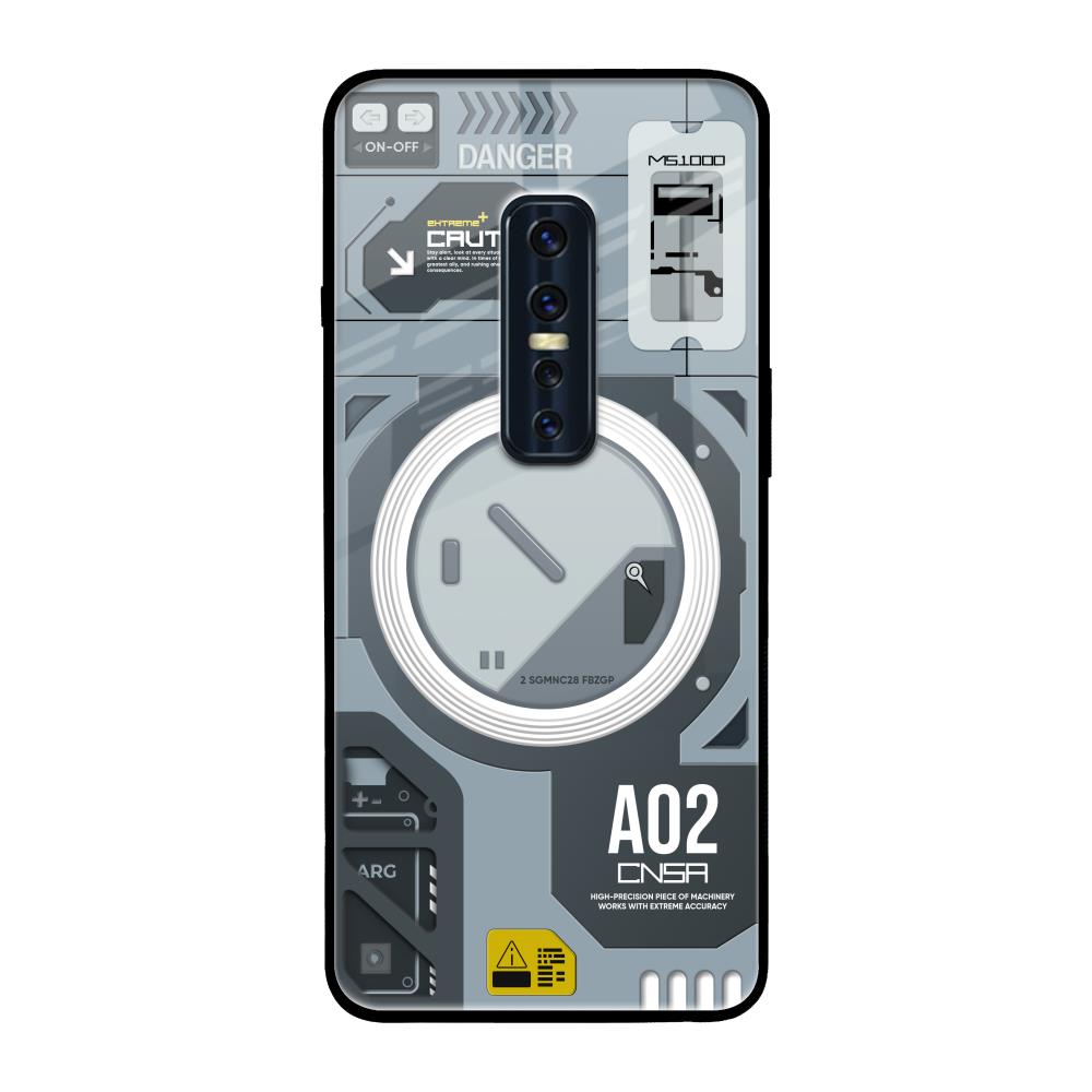 Modern Technology Vivo V17 Pro Glass Back Cover Online