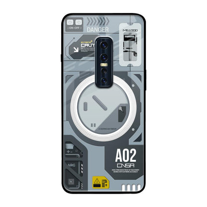 Modern Technology Vivo V17 Pro Glass Back Cover Online