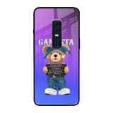 Gangsta Bear Vivo V17 Pro Glass Back Cover Online