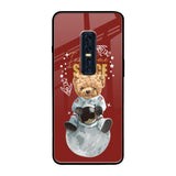 Astronaut Bear Vivo V17 Pro Glass Back Cover Online