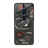 Tech Aesthetics Vivo V17 Pro Glass Back Cover Online
