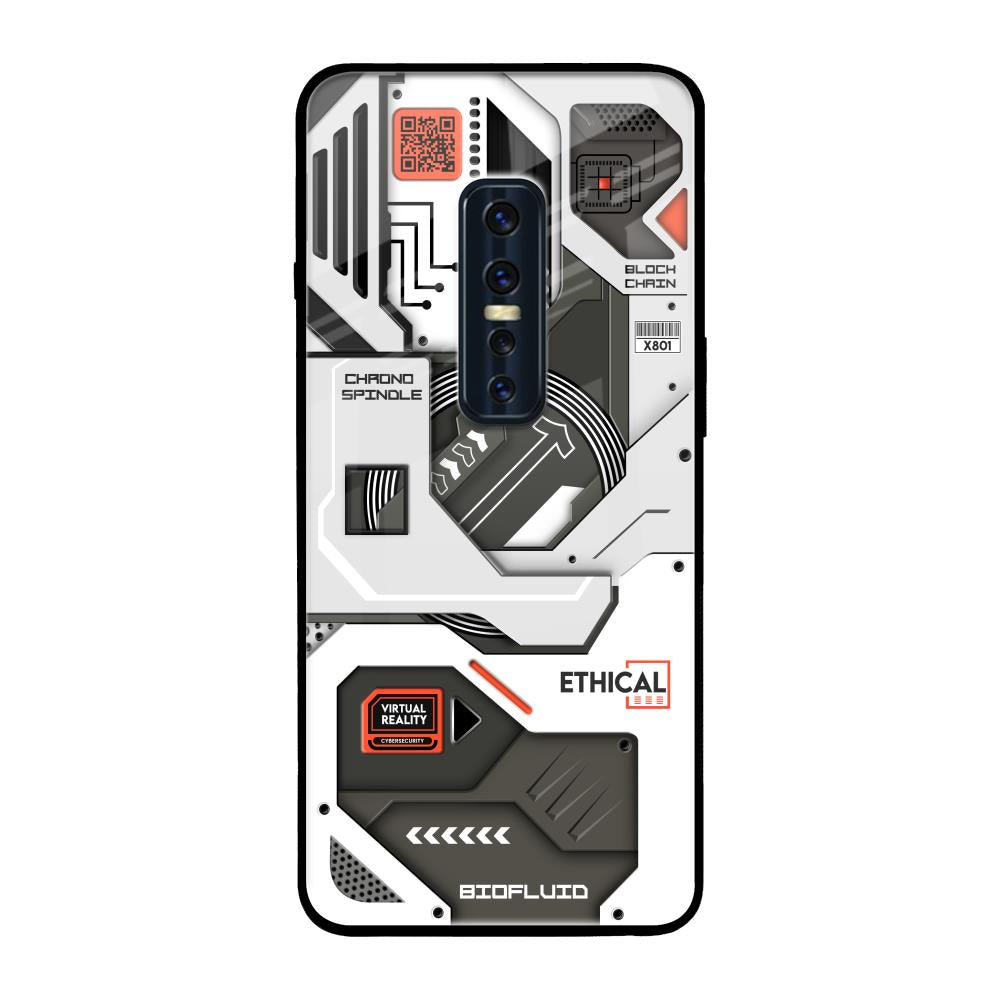 Explore Circuit Vivo V17 Pro Glass Back Cover Online
