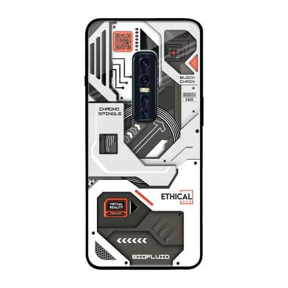 Explore Circuit Vivo V17 Pro Glass Back Cover Online