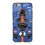 Car Adiction iPhone 6S Glass Back Cover Online
