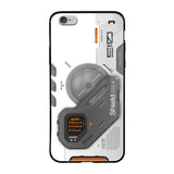 Liberty Cyber iPhone 6S Glass Back Cover Online