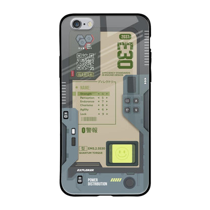 Art Station iPhone 6S Glass Back Cover Online