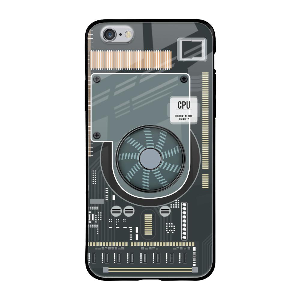 Motherboard Circuit iPhone 6S Glass Back Cover Online
