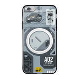 Modern Technology iPhone 6S Glass Back Cover Online