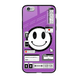 Code with Smile iPhone 6S Glass Back Cover Online
