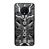 Monochrome Magic OnePlus 7T Glass Back Cover Online