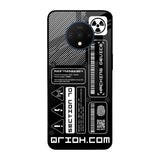 Futuristic Art OnePlus 7T Glass Back Cover Online
