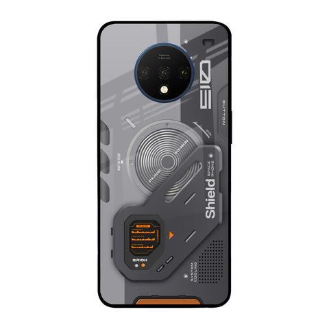 Tech Lifestyle OnePlus 7T Glass Back Cover Online