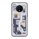 Tech Savvy OnePlus 7T Glass Back Cover Online