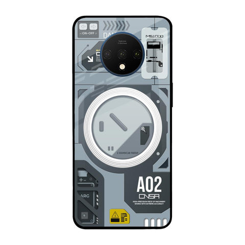 Modern Technology OnePlus 7T Glass Back Cover Online