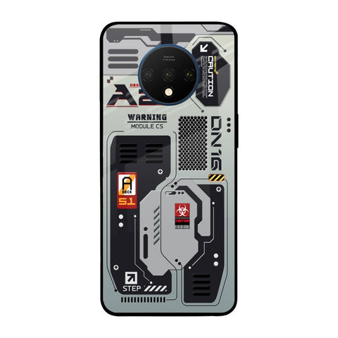 Techno Vibes OnePlus 7T Glass Back Cover Online