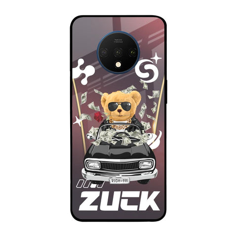 Money Madness OnePlus 7T Glass Back Cover Online