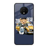 Adventurous Bear OnePlus 7T Glass Back Cover Online