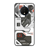 Explore Circuit OnePlus 7T Glass Back Cover Online