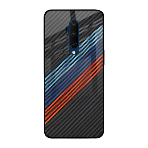 Carbon Inspired OnePlus 7T Pro Glass Back Cover Online