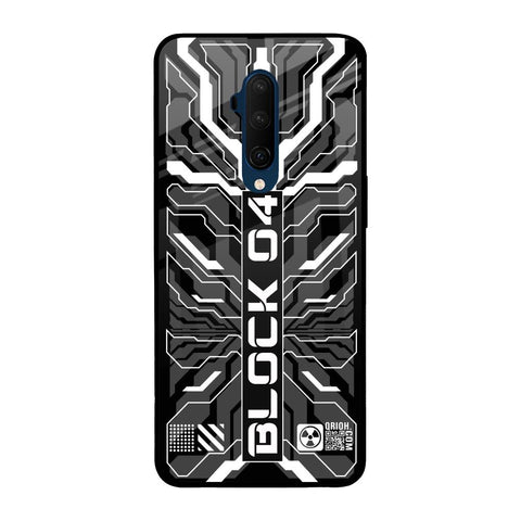 Monochrome Magic OnePlus 7T Pro Glass Back Cover Online