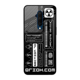 Futuristic Art OnePlus 7T Pro Glass Back Cover Online