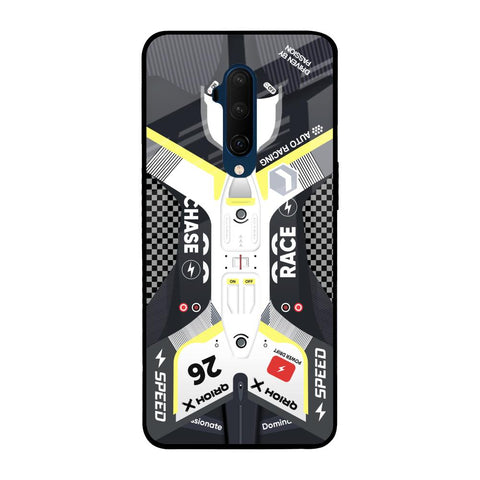 Car Enthusiast OnePlus 7T Pro Glass Back Cover Online