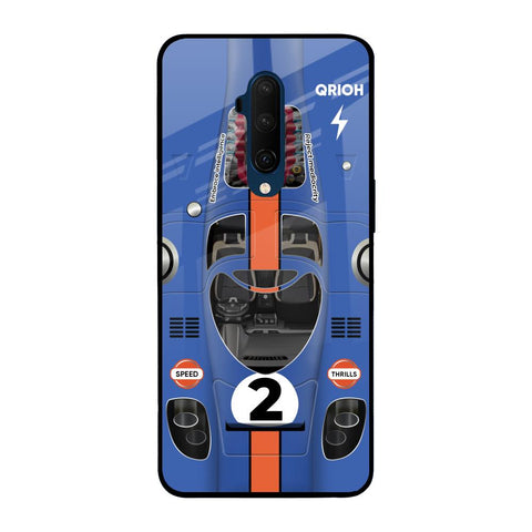Car Adiction OnePlus 7T Pro Glass Back Cover Online