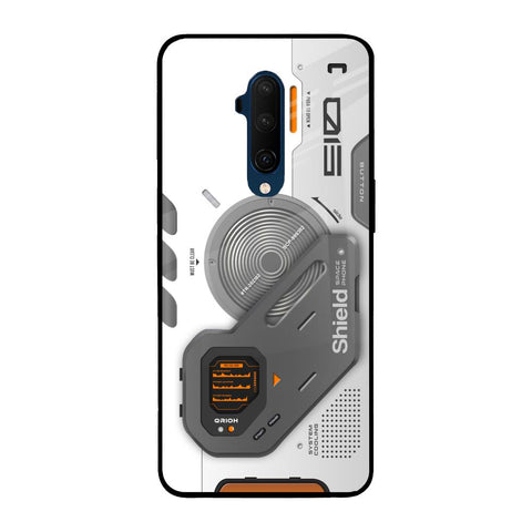 Liberty Cyber OnePlus 7T Pro Glass Back Cover Online