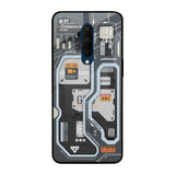 Retro Futuristic OnePlus 7T Pro Glass Back Cover Online