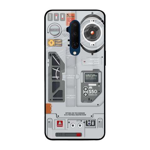 Plasma Shield OnePlus 7T Pro Glass Back Cover Online