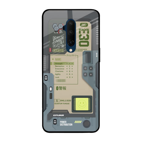 Art Station OnePlus 7T Pro Glass Back Cover Online