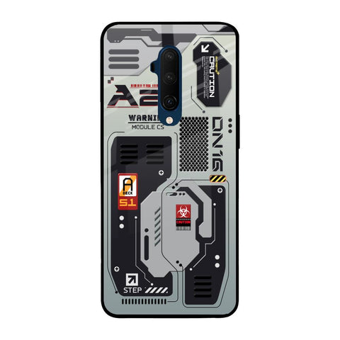 Techno Vibes OnePlus 7T Pro Glass Back Cover Online