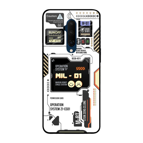 Tech Display OnePlus 7T Pro Glass Back Cover Online