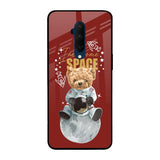 Astronaut Bear OnePlus 7T Pro Glass Back Cover Online